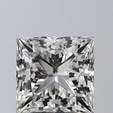 Lab-Grown 4.11 Carat Princess Cut Diamond color G Clarity VS1, precious stones, engagement diamonds