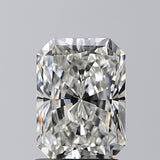 Lab-Grown 1.50 Carat Radiant Cut Diamond color G Clarity VS2, precious stones, engagement diamonds