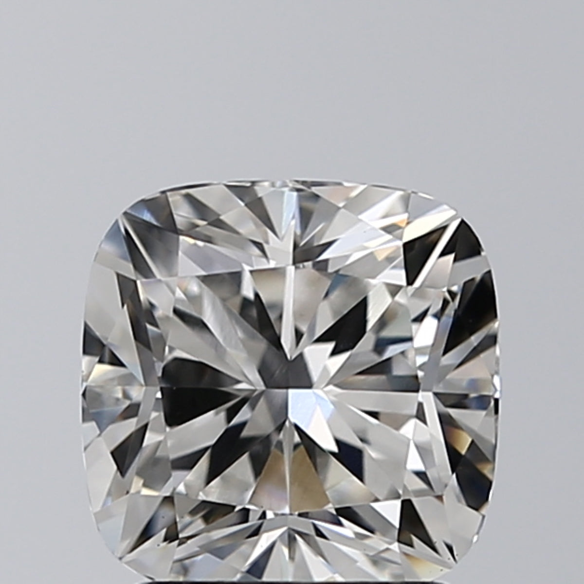 Lab-Grown 1.91 Carat Cushion Modified Brilliant Cut Diamond color G Clarity VS1, precious stones, engagement diamonds