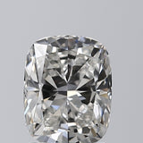 Lab-Grown 1.51 Carat Cushion Modified Brilliant Cut Diamond color G Clarity VS1, precious stones, engagement diamonds