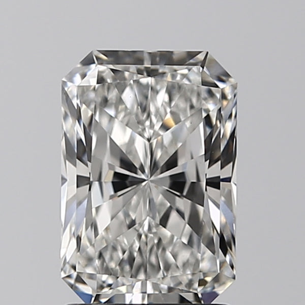 Lab-Grown 1.53 Carat Radiant Cut Diamond color G Clarity VS1, precious stones, engagement diamonds