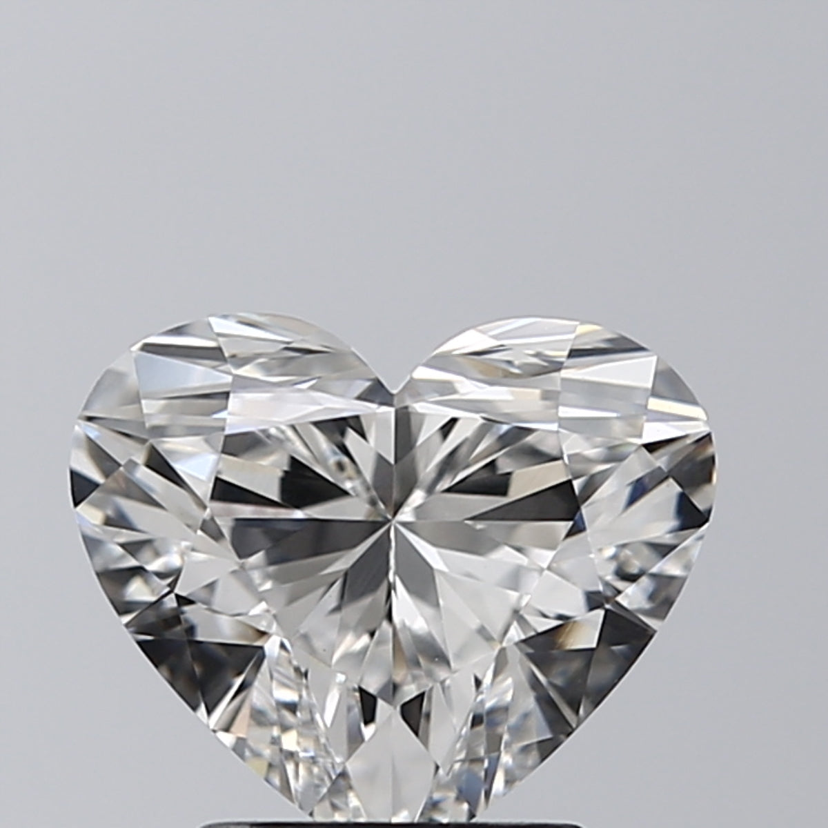Lab-Grown 2.01 Carat Heart Shape Diamond color F Clarity VVS2, precious stones, engagement diamonds