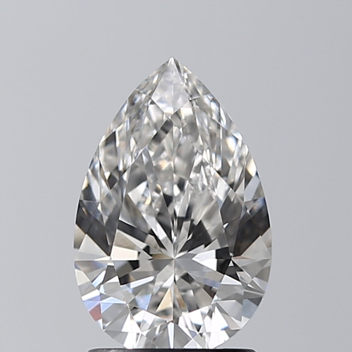 Lab-Grown 1.52 Carat Pear Shape Diamond color G Clarity VS1, precious stones, engagement diamonds