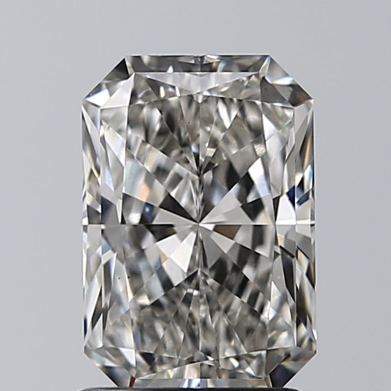 Lab-Grown 1.51 Carat Radiant Cut Diamond color H Clarity VS1, precious stones, engagement diamonds