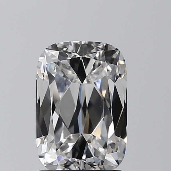 Lab-Grown 1.71 Carat Ashoka Cut Diamond color G Clarity VVS2, precious stones, engagement diamonds