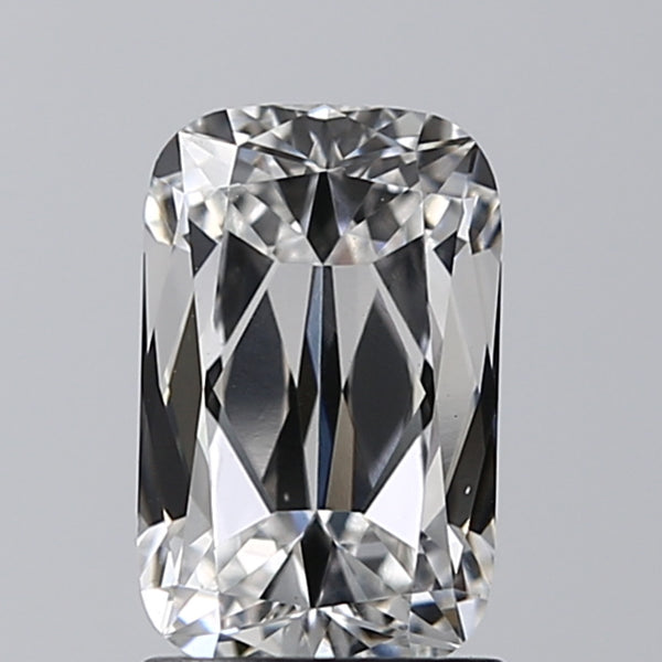 Lab-Grown 1.52 Carat Ashoka Cut Diamond color F Clarity VS1, precious stones, engagement diamonds