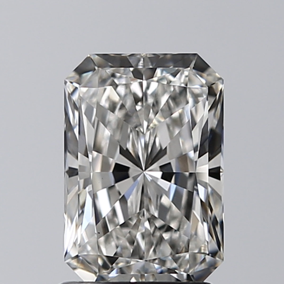 Lab-Grown 1.53 Carat Radiant Cut Diamond color G Clarity VS1, precious stones, engagement diamonds