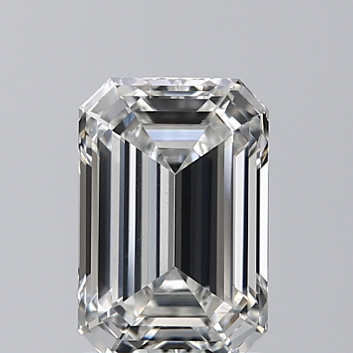 Lab-Grown 1.53 Carat Emerald Cut Diamond color G Clarity VS1, precious stones, engagement diamonds