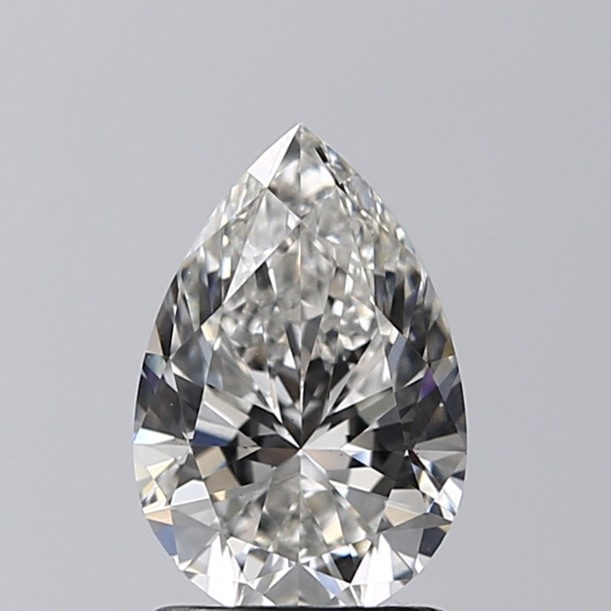 Lab-Grown 1.51 Carat Pear Shape Diamond color G Clarity VS1, precious stones, engagement diamonds