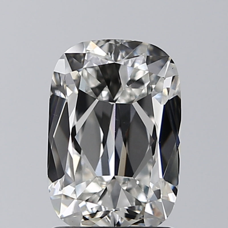 Lab-Grown 1.80 Carat Ashoka Cut Diamond color G Clarity VS1, precious stones, engagement diamonds