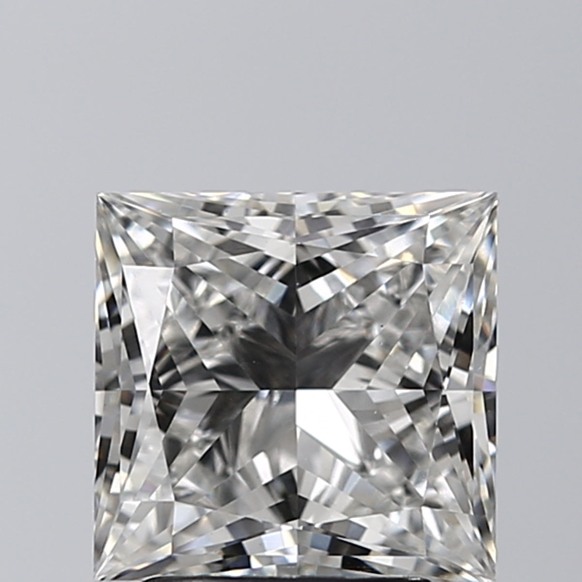 Lab-Grown 2.50 Carat Princess Cut Diamond color G Clarity VS1, precious stones, engagement diamonds