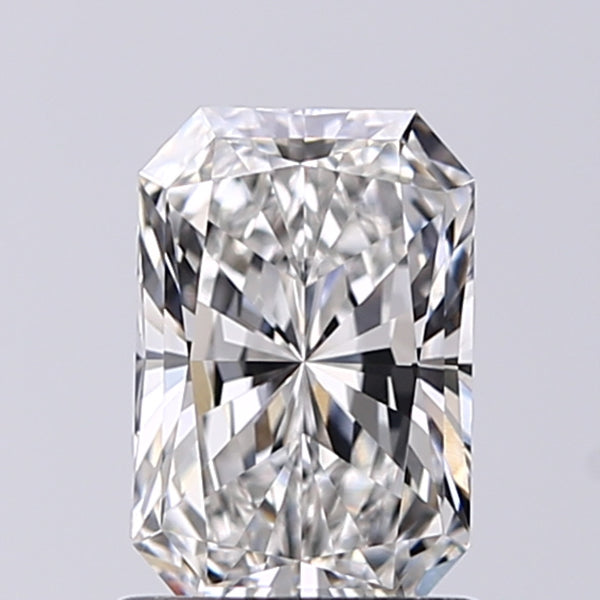 Lab-Grown 1.02 Carat Radiant Cut Diamond color F Clarity VVS2 With GIA Certificate, precious stones, engagement diamonds