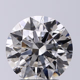 Lab-Grown 2.31 Carat Round Brilliant Diamond color G Clarity SI1, precious stones, engagement diamonds