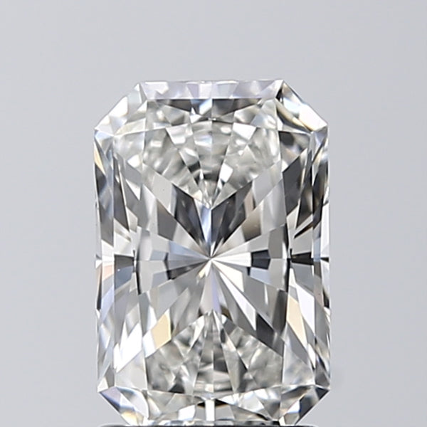 Lab-Grown 1.50 Carat Radiant Cut Diamond color G Clarity VS1, precious stones, engagement diamonds