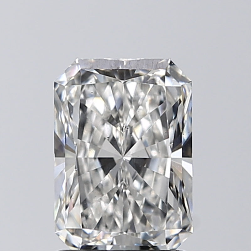 Lab-Grown 1.54 Carat Radiant Cut Diamond color G Clarity VS2, precious stones, engagement diamonds