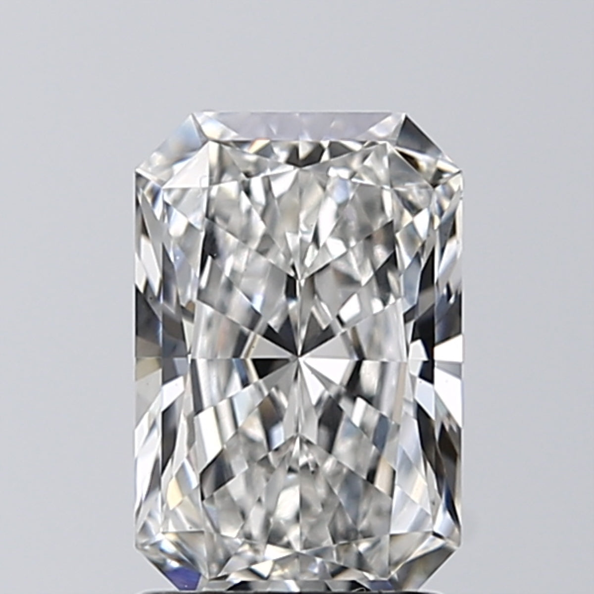 Lab-Grown 1.58 Carat Radiant Cut Diamond color G Clarity VS1, precious stones, engagement diamonds