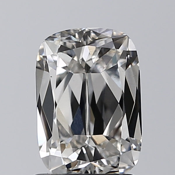 Lab-Grown 1.52 Carat Ashoka Cut Diamond color G Clarity VS1, precious stones, engagement diamonds