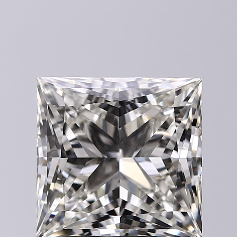 Lab-Grown 3.03 Carat Princess Cut Diamond color I Clarity VS1, precious stones, engagement diamonds