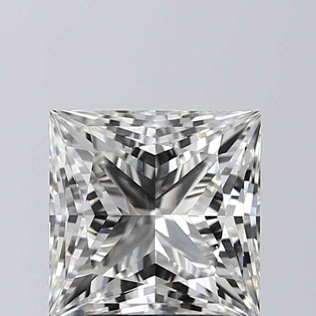 Lab-Grown 2.75 Carat Princess Cut Diamond color H Clarity VS1, precious stones, engagement diamonds