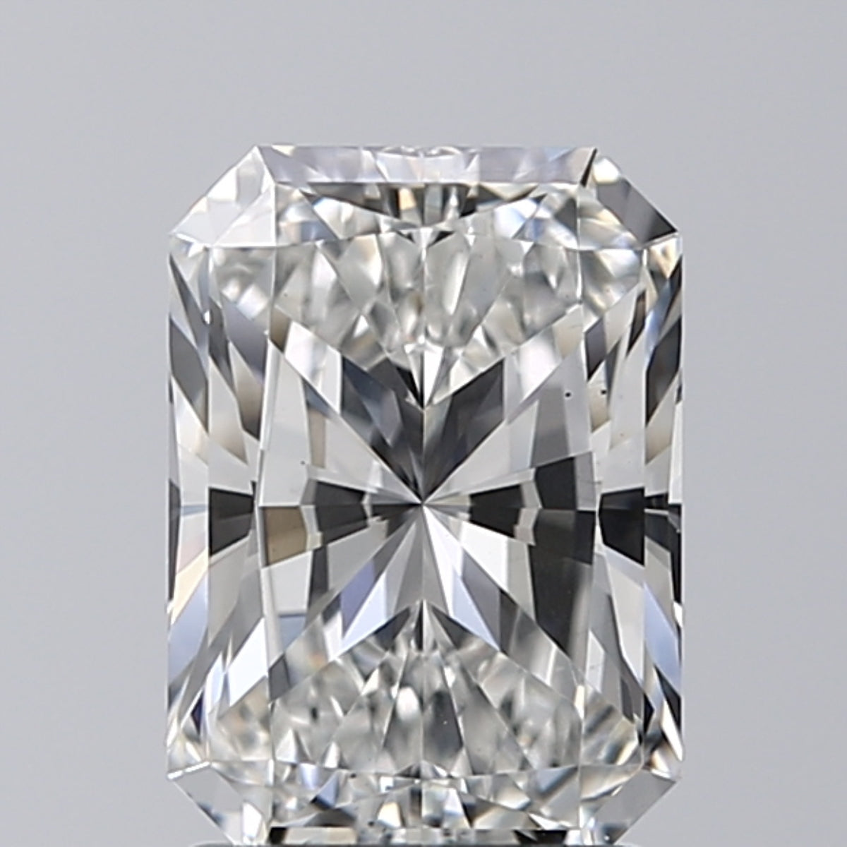 Lab-Grown 1.71 Carat Radiant Cut Diamond color G Clarity VS1, precious stones, engagement diamonds