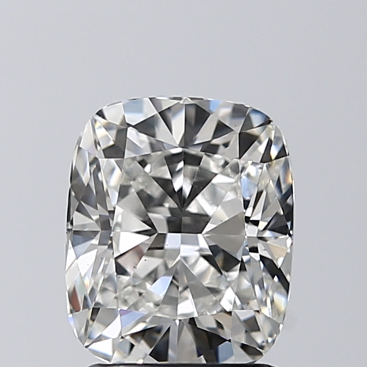 Lab-Grown 1.91 Carat Cushion Modified Brilliant Cut Diamond color G Clarity VS1, precious stones, engagement diamonds
