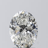 Lab-Grown 1.51 Carat Oval Shape Diamond color G Clarity VVS2, precious stones, engagement diamonds