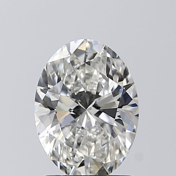 Lab-Grown 1.51 Carat Oval Shape Diamond color G Clarity VVS2, precious stones, engagement diamonds