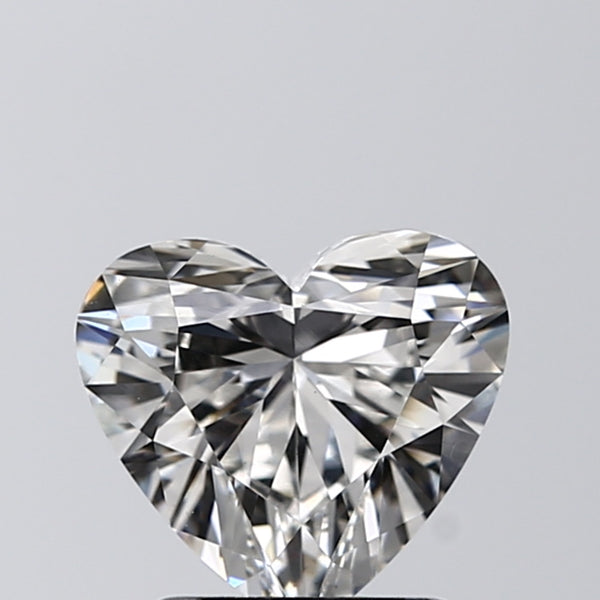 Lab-Grown 1.53 Carat Heart Shape Diamond color G Clarity VS1, precious stones, engagement diamonds