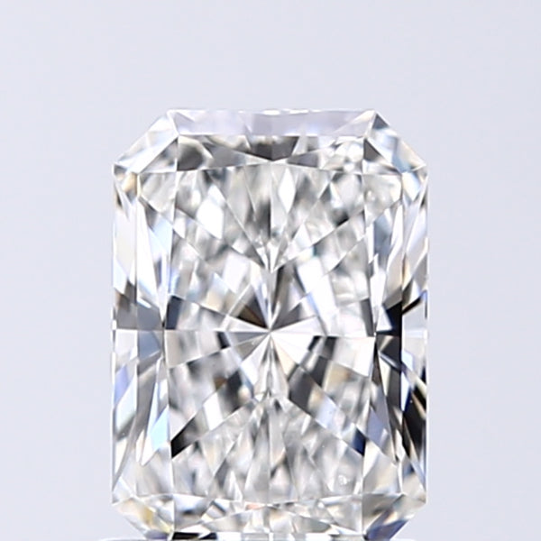 Lab-Grown 1.03 Carat Radiant Cut Diamond color E Clarity VVS2, precious stones, engagement diamonds