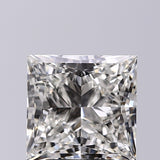 Lab-Grown 3.01 Carat Princess Cut Diamond color H Clarity VS1, precious stones, engagement diamonds