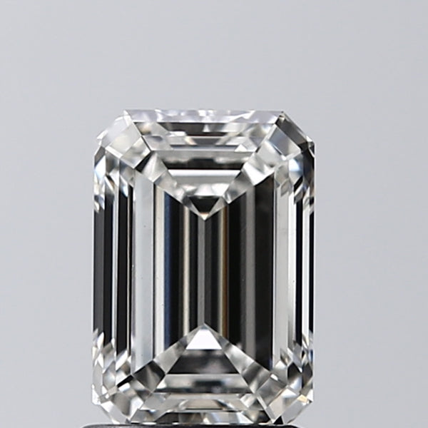 Lab-Grown 1.58 Carat Emerald Cut Diamond color G Clarity VVS2, precious stones, engagement diamonds