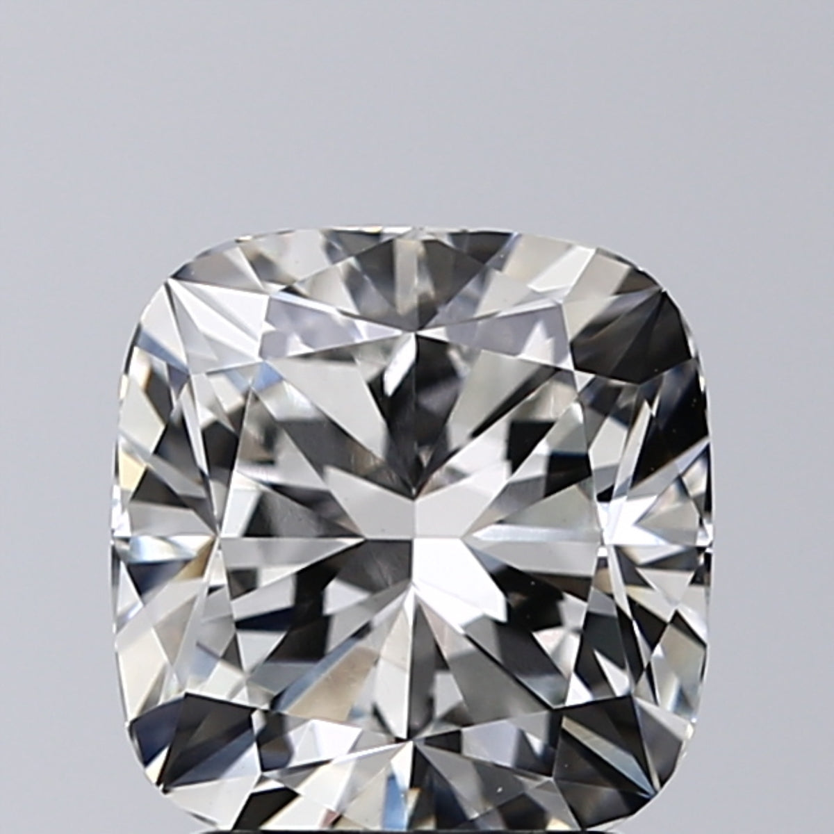 Lab-Grown 2.24 Carat Cushion Modified Brilliant Cut Diamond color G Clarity VS1, precious stones, engagement diamonds