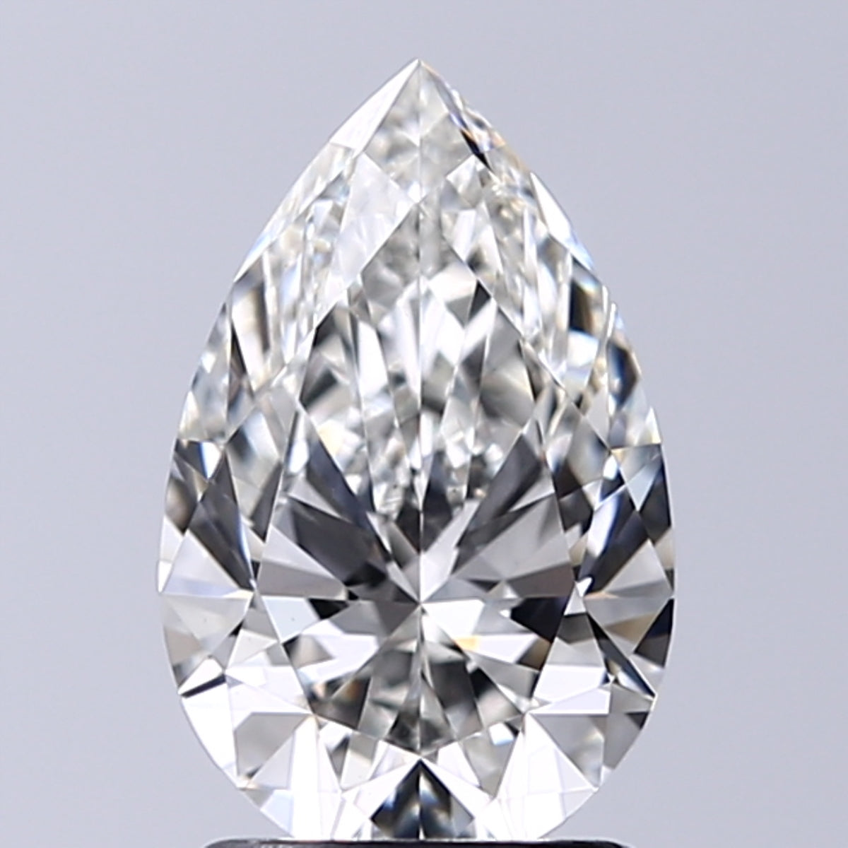 Lab-Grown 1.70 Carat Pear Shape Diamond color G Clarity VS1, precious stones, engagement diamonds