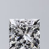 Lab-Grown 1.50 Carat Princess Cut Diamond color F Clarity VS1, precious stones, engagement diamonds