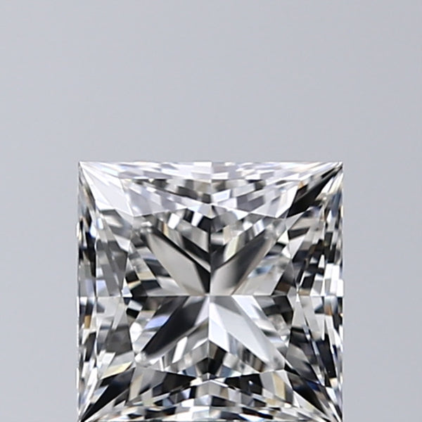 Lab-Grown 1.50 Carat Princess Cut Diamond color F Clarity VS1, precious stones, engagement diamonds