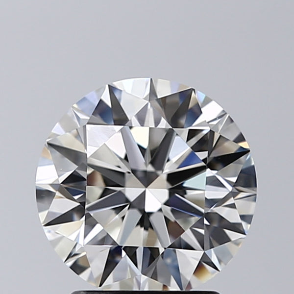 Lab-Grown 2.14 Carat Round Brilliant Diamond color G Clarity VS1, precious stones, engagement diamonds