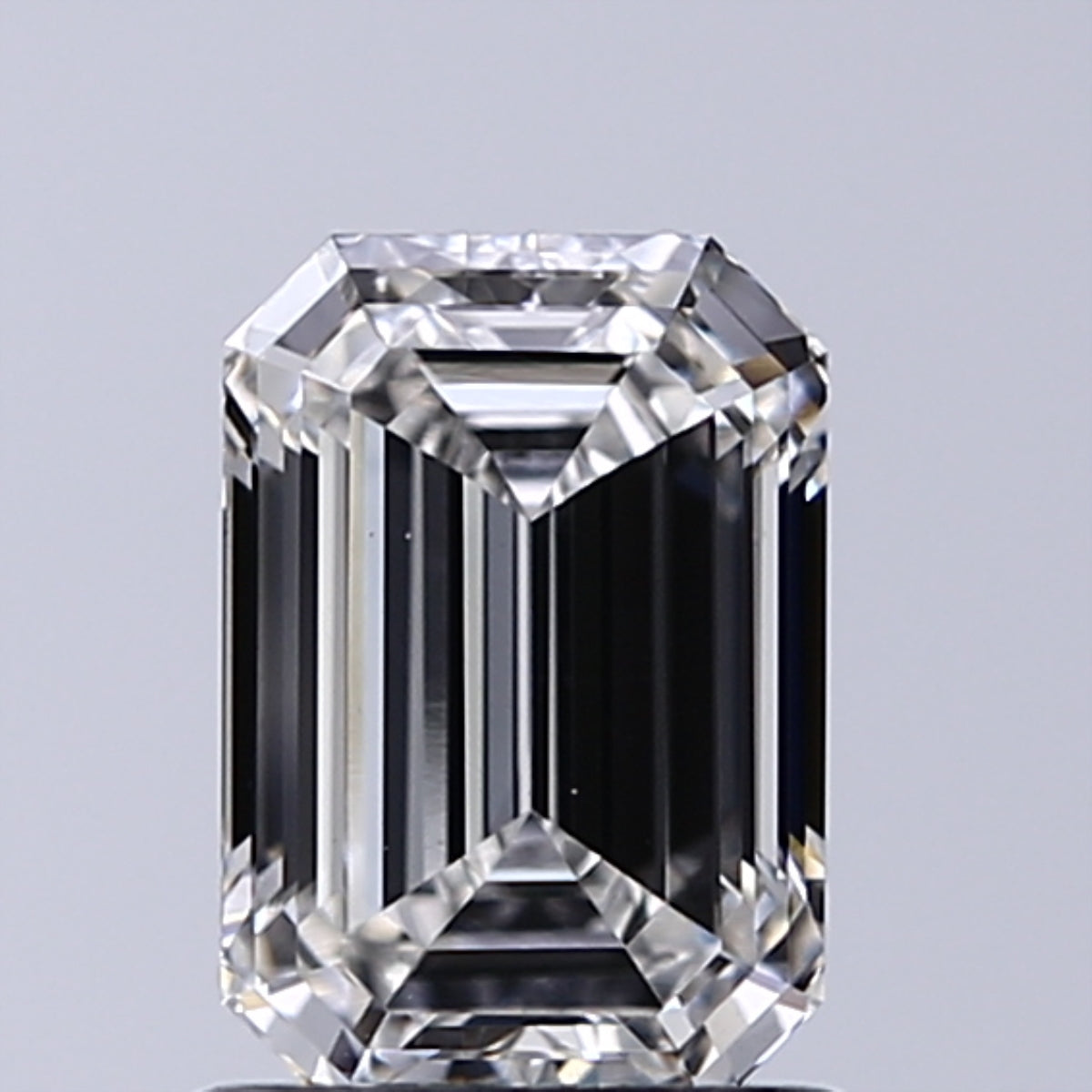 Lab-Grown 1.20 Carat Emerald Cut Diamond color F Clarity VS1, precious stones, engagement diamonds