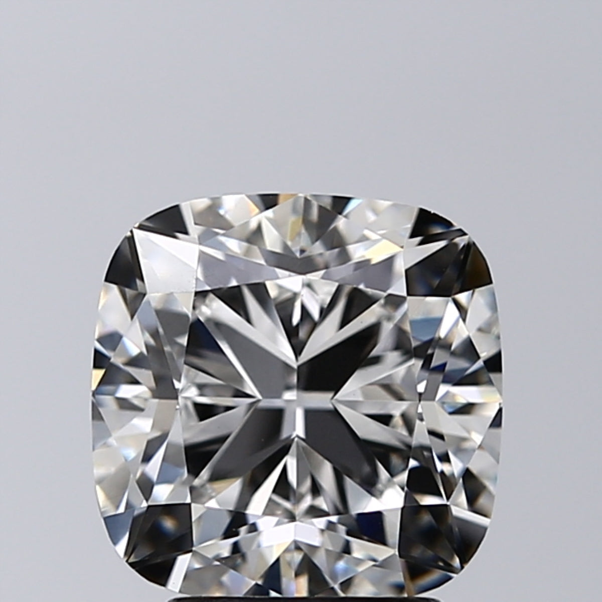 Lab-Grown 3.01 Carat Cushion Modified Brilliant Cut Diamond color G Clarity VVS2 With GIA Certificate, precious stones, engagement diamonds