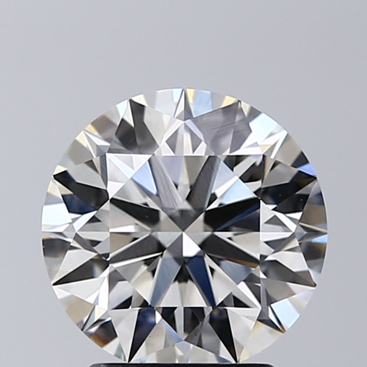 Lab-Grown 2.36 Carat Round Brilliant Diamond color G Clarity VS1, precious stones, engagement diamonds
