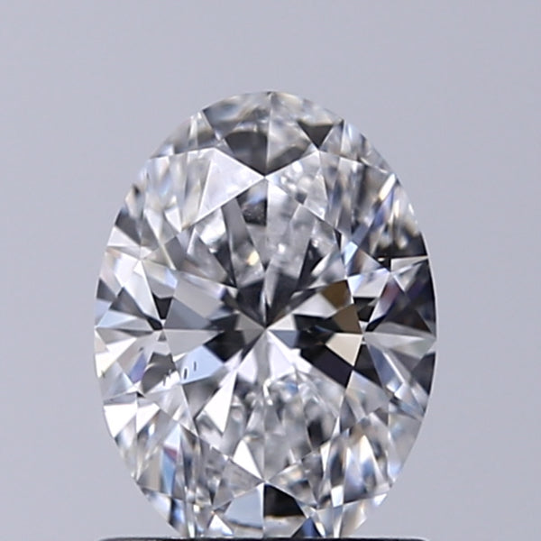 Lab-Grown 0.91 Carat Oval Shape Diamond color D Clarity VS2, precious stones, engagement diamonds