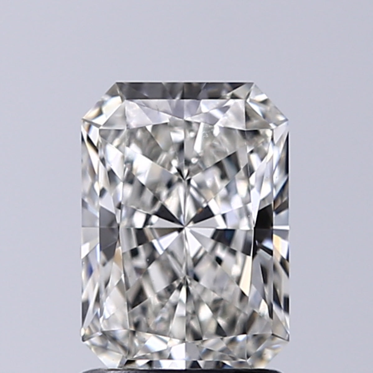 Lab-Grown 1.54 Carat Radiant Cut Diamond color G Clarity VS1, precious stones, engagement diamonds