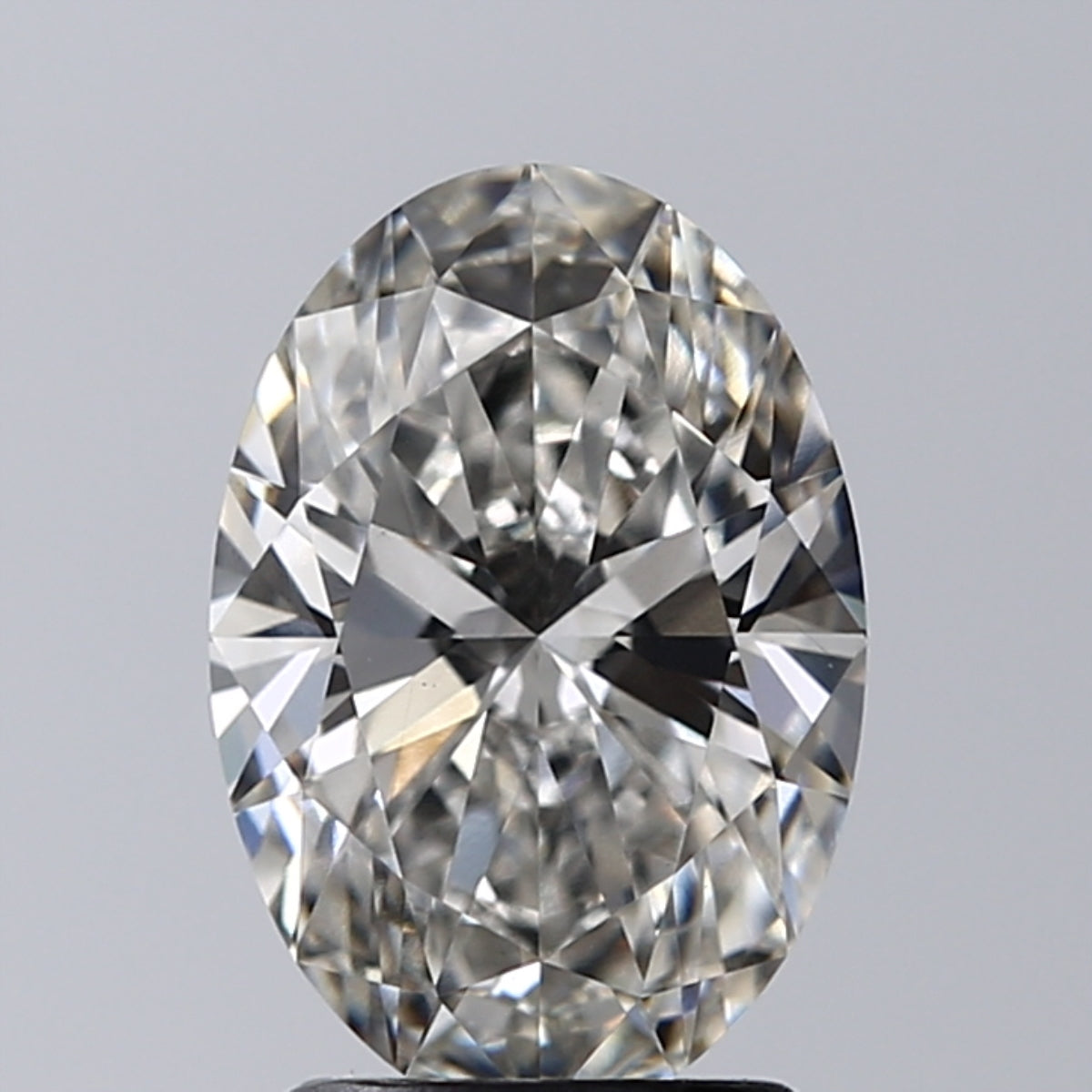 Lab-Grown 2.21 Carat Oval Shape Diamond color G Clarity VS1, precious stones, engagement diamonds
