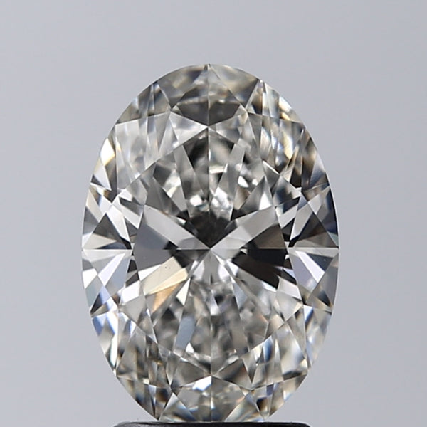 Lab-Grown 2.21 Carat Oval Shape Diamond color G Clarity VS1, precious stones, engagement diamonds