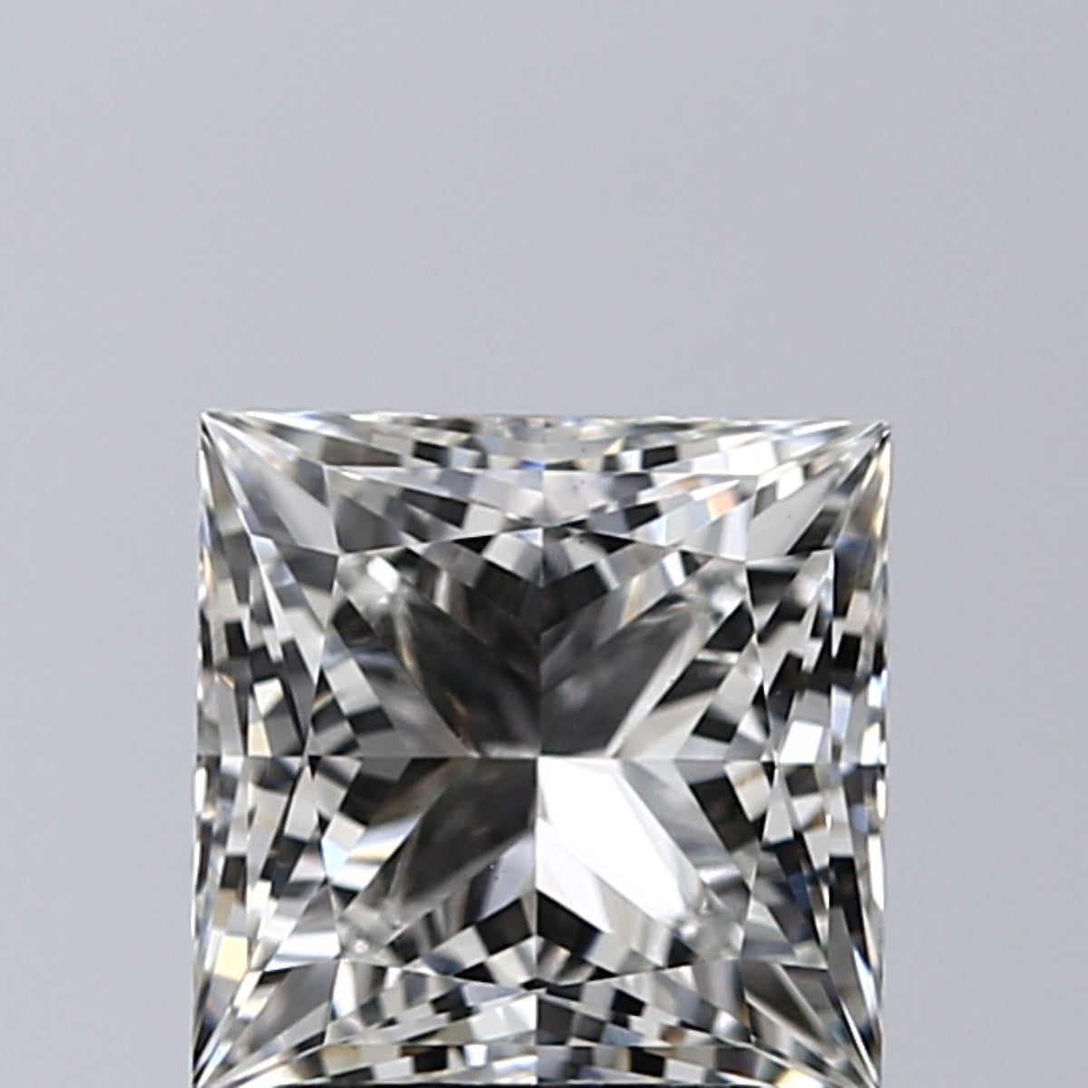 Lab-Grown 2.23 Carat Princess Cut Diamond color G Clarity VS1, precious stones, engagement diamonds