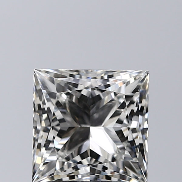 Lab-Grown 2.23 Carat Princess Cut Diamond color G Clarity VS1, precious stones, engagement diamonds