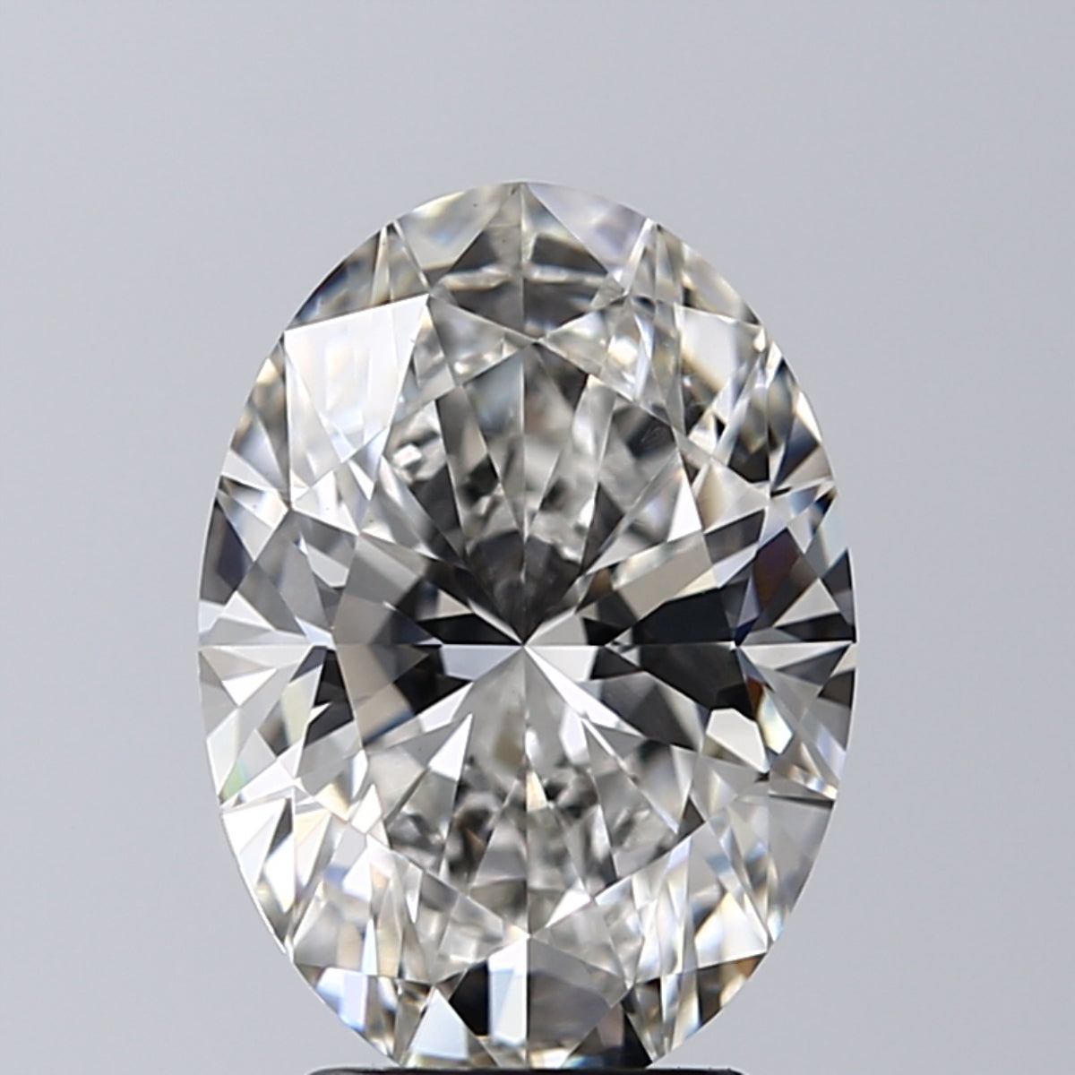 Lab-Grown 3.01 Carat Oval Shape Diamond color G Clarity VVS2 With GIA Certificate, precious stones, engagement diamonds