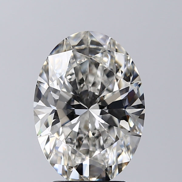 Lab-Grown 3.01 Carat Oval Shape Diamond color G Clarity VVS2 With GIA Certificate, precious stones, engagement diamonds