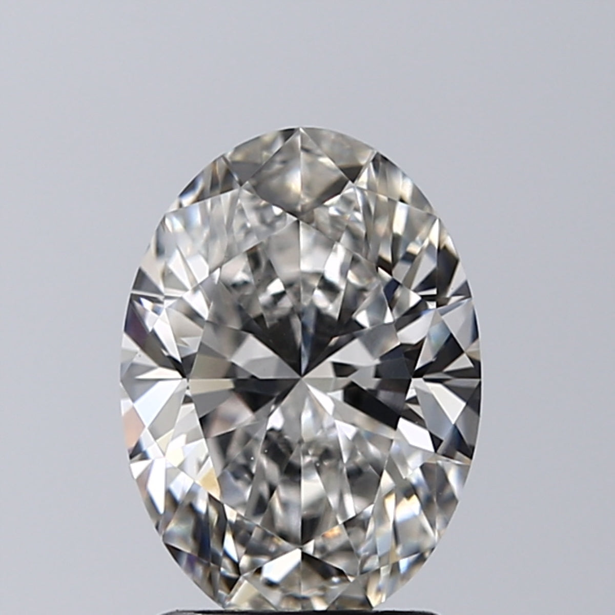 Lab-Grown 2.01 Carat Oval Shape Diamond color G Clarity VVS2, precious stones, engagement diamonds