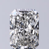 Lab-Grown 1.50 Carat Radiant Cut Diamond color G Clarity VS1, precious stones, engagement diamonds