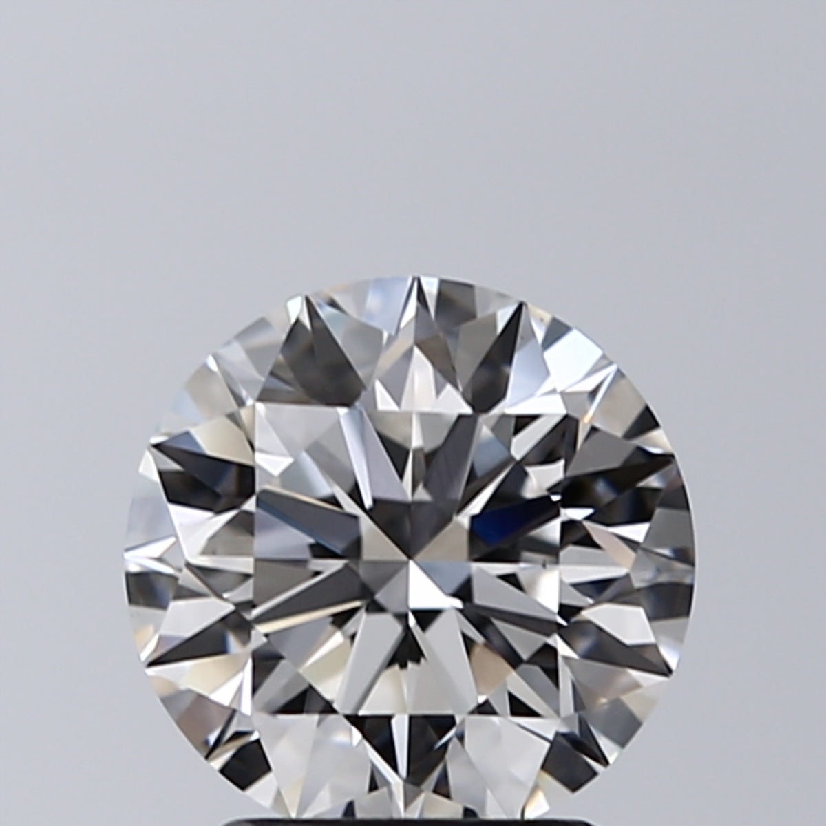 Lab-Grown 2.20 Carat Round Brilliant Diamond color F Clarity VS1, precious stones, engagement diamonds
